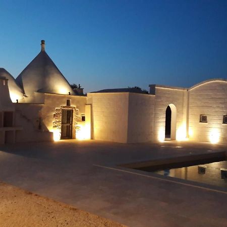 Trullo Amelie Villa ออสตูนี ภายนอก รูปภาพ