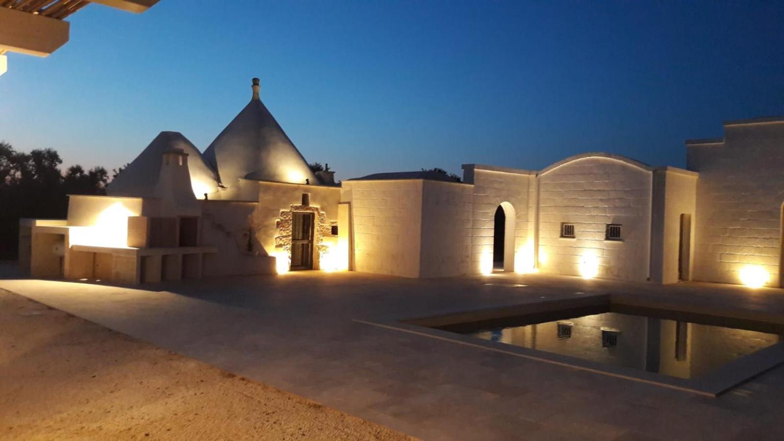 Trullo Amelie Villa ออสตูนี ภายนอก รูปภาพ