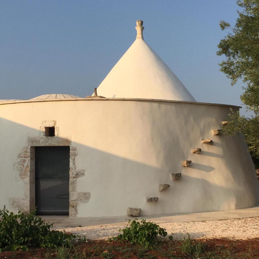 Trullo Amelie Villa ออสตูนี ภายนอก รูปภาพ