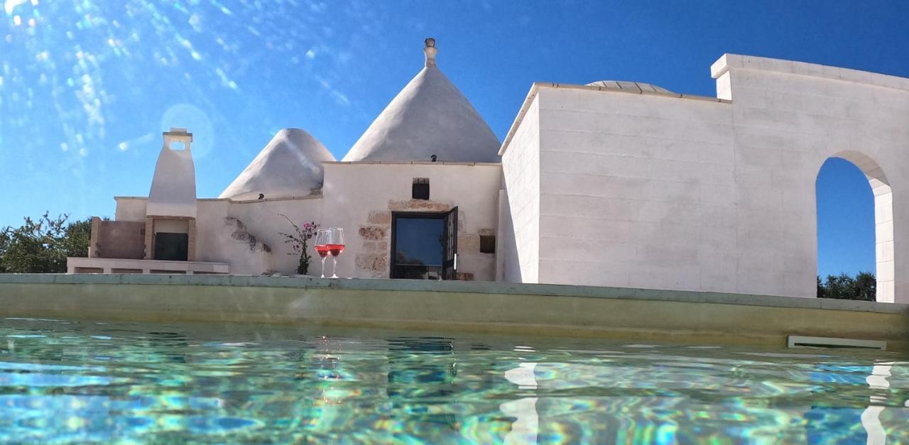Trullo Amelie Villa ออสตูนี ภายนอก รูปภาพ