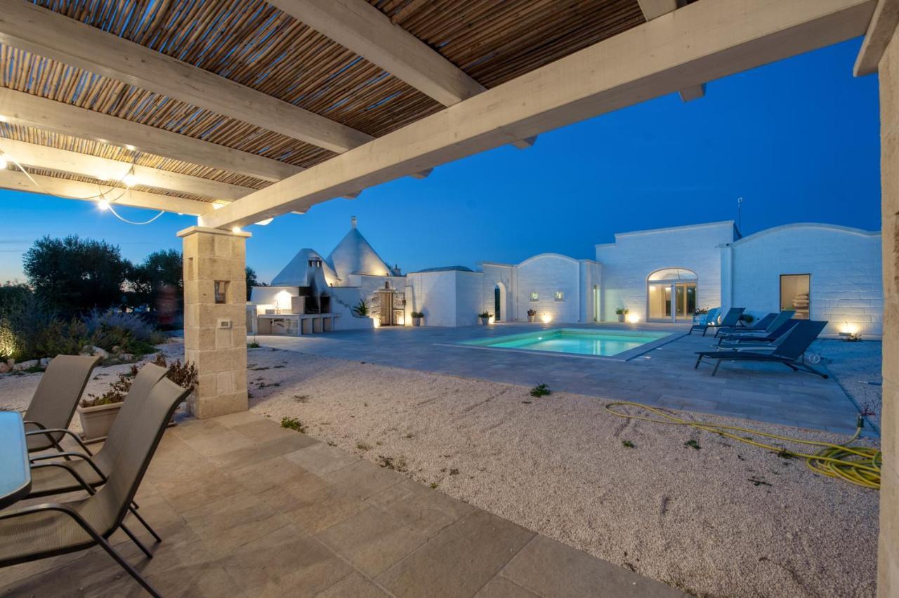 Trullo Amelie Villa ออสตูนี ภายนอก รูปภาพ