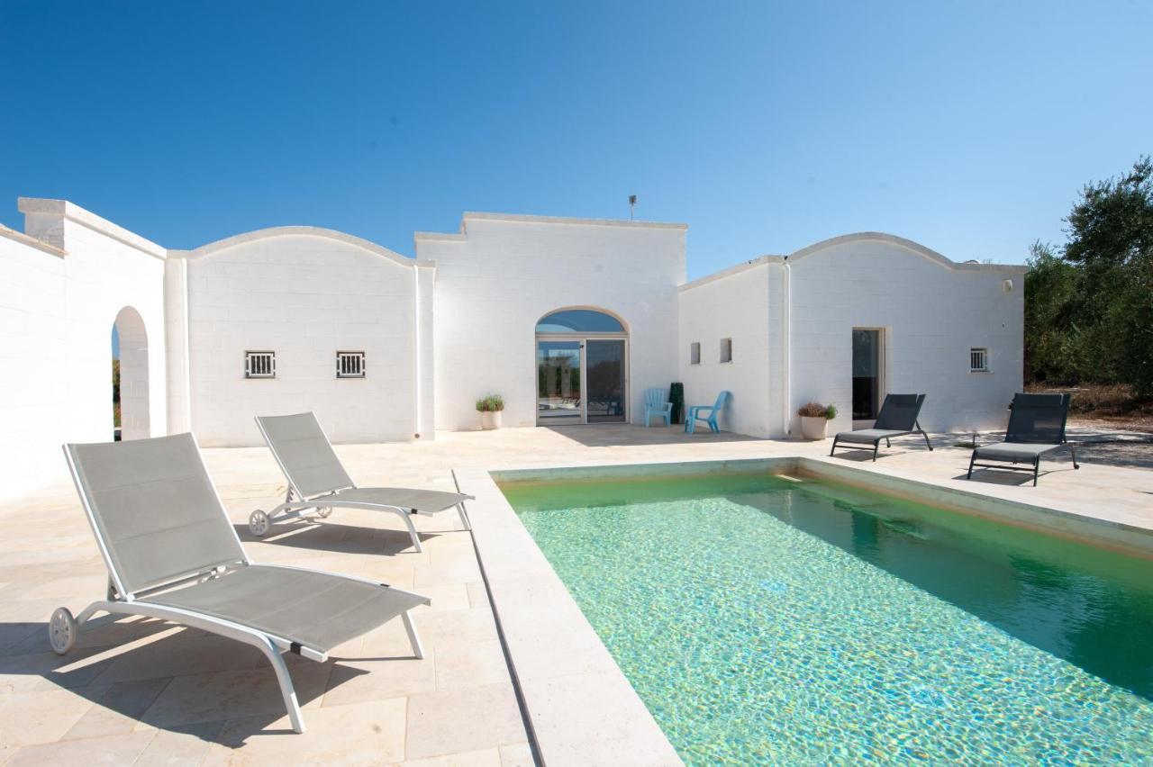Trullo Amelie Villa ออสตูนี ภายนอก รูปภาพ