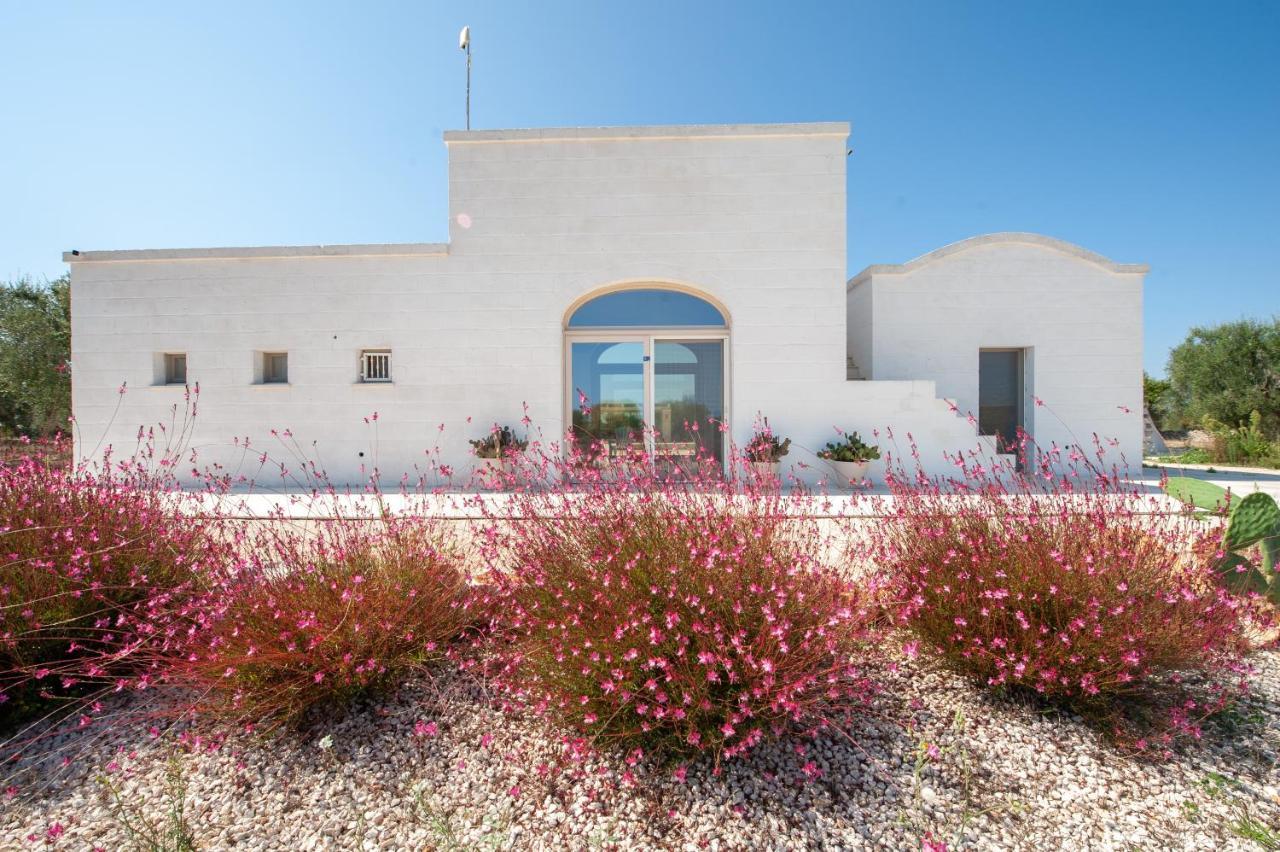 Trullo Amelie Villa ออสตูนี ภายนอก รูปภาพ