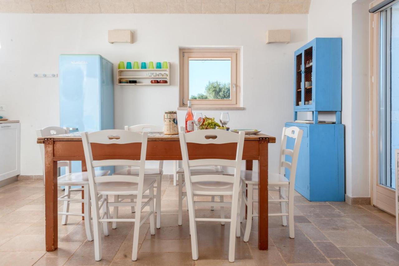 Trullo Amelie Villa ออสตูนี ภายนอก รูปภาพ