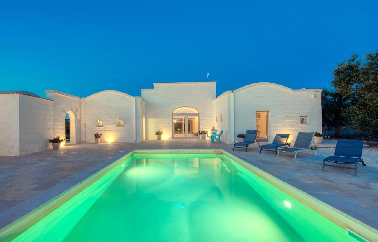 Trullo Amelie Villa ออสตูนี ภายนอก รูปภาพ