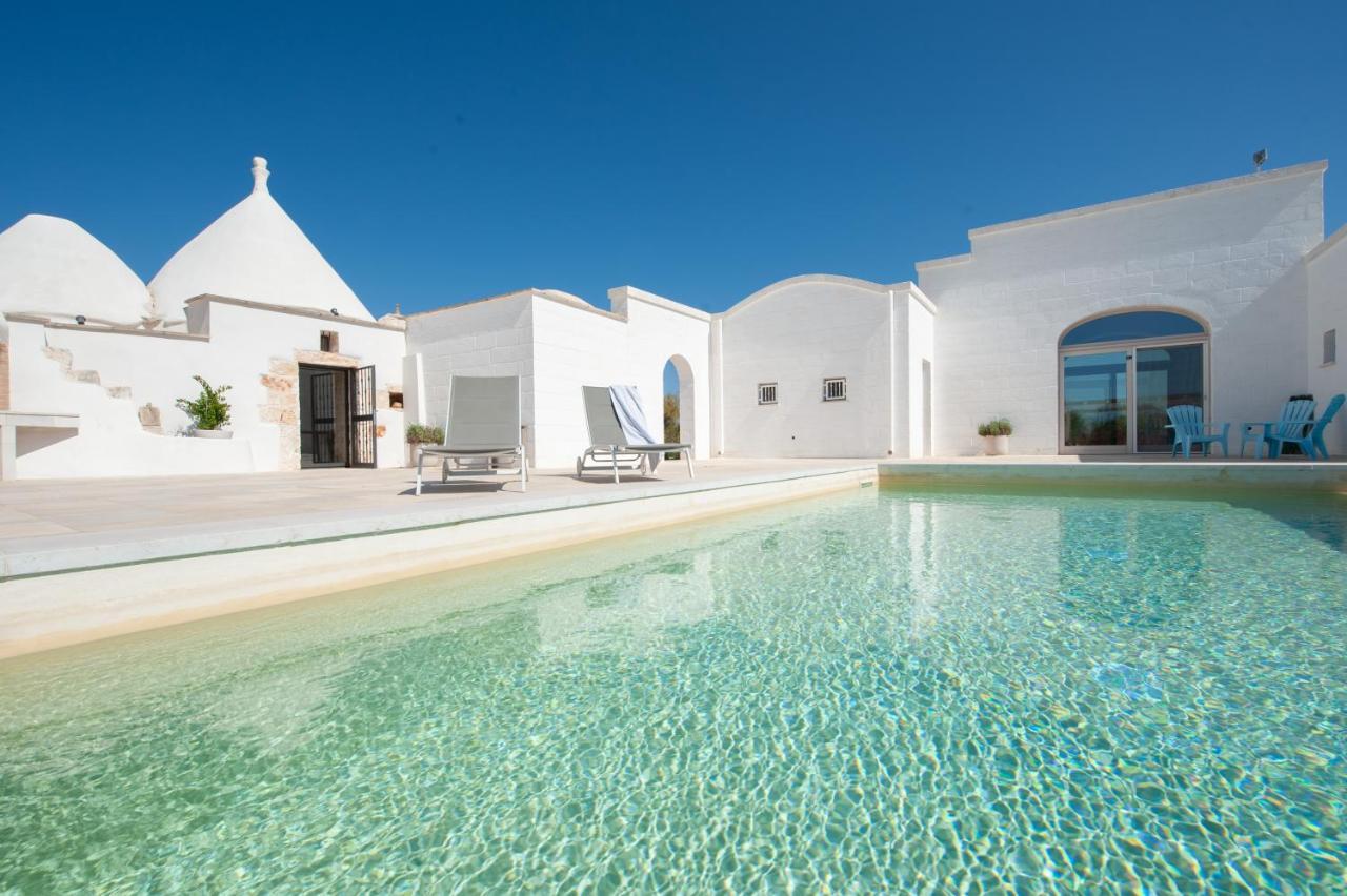 Trullo Amelie Villa ออสตูนี ภายนอก รูปภาพ