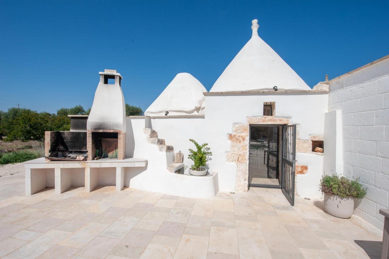 Trullo Amelie Villa ออสตูนี ภายนอก รูปภาพ