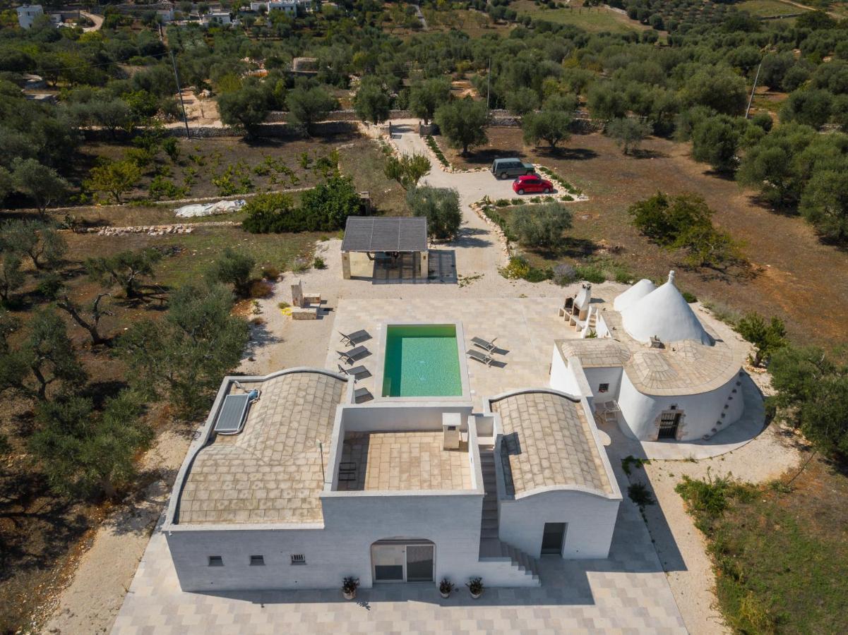 Trullo Amelie Villa ออสตูนี ภายนอก รูปภาพ