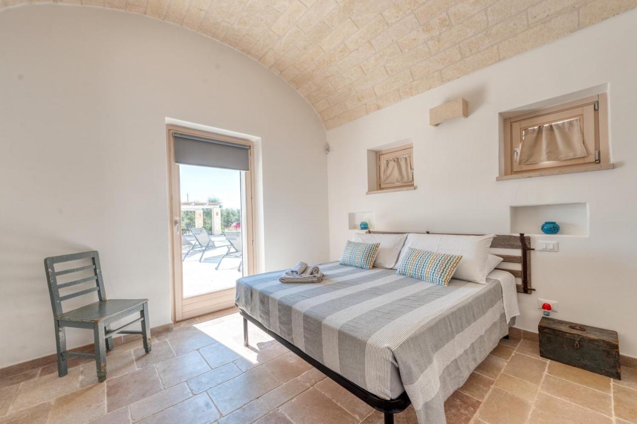 Trullo Amelie Villa ออสตูนี ภายนอก รูปภาพ