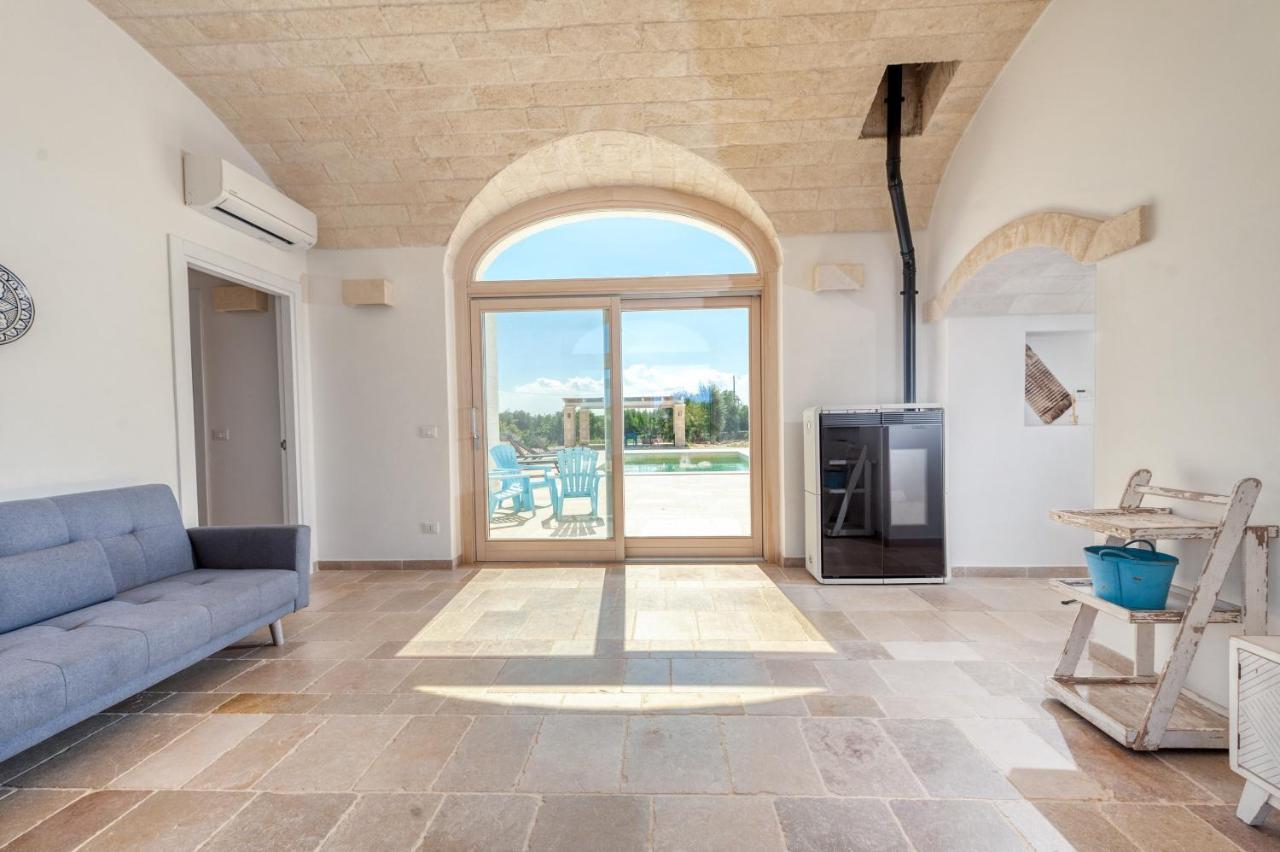 Trullo Amelie Villa ออสตูนี ภายนอก รูปภาพ