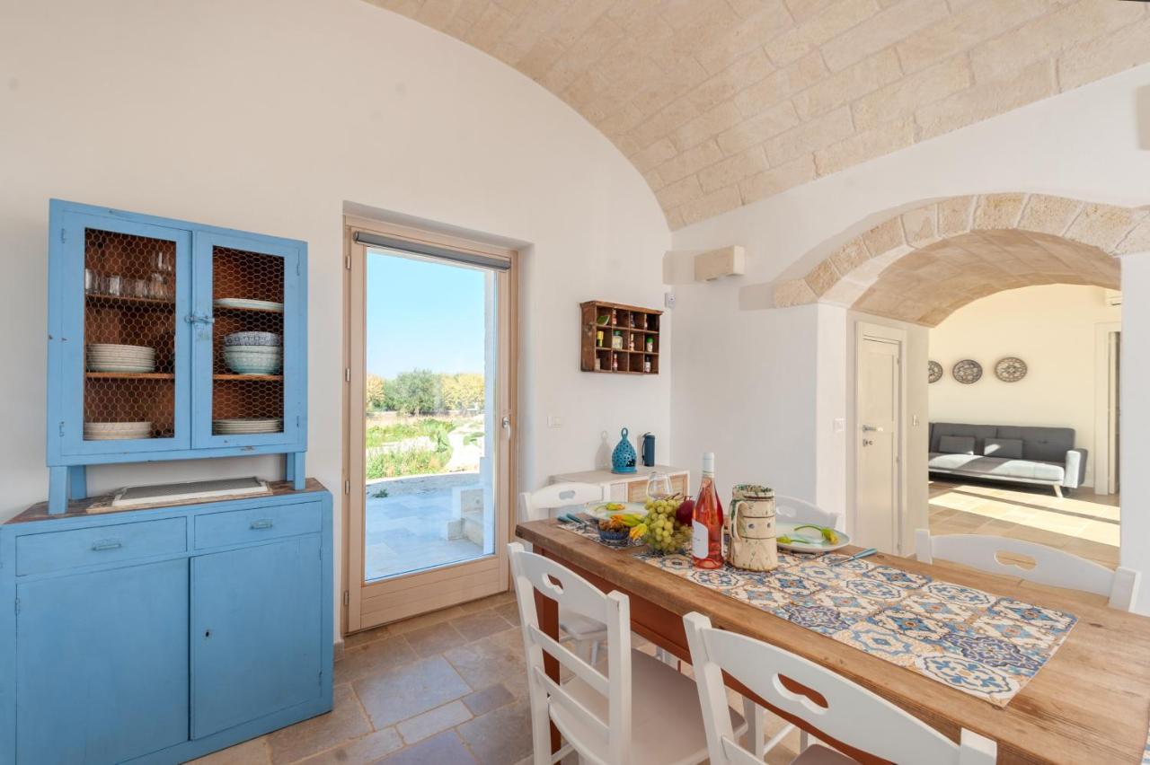 Trullo Amelie Villa ออสตูนี ภายนอก รูปภาพ