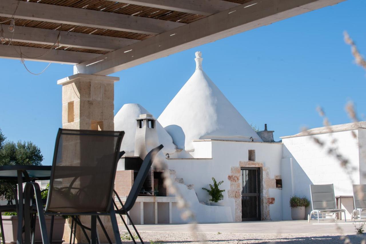 Trullo Amelie Villa ออสตูนี ภายนอก รูปภาพ