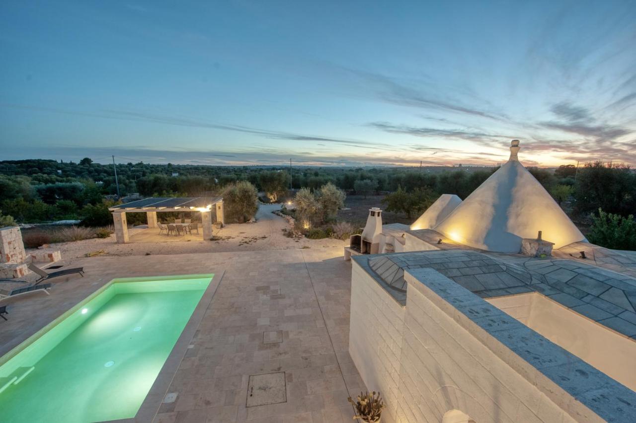 Trullo Amelie Villa ออสตูนี ภายนอก รูปภาพ