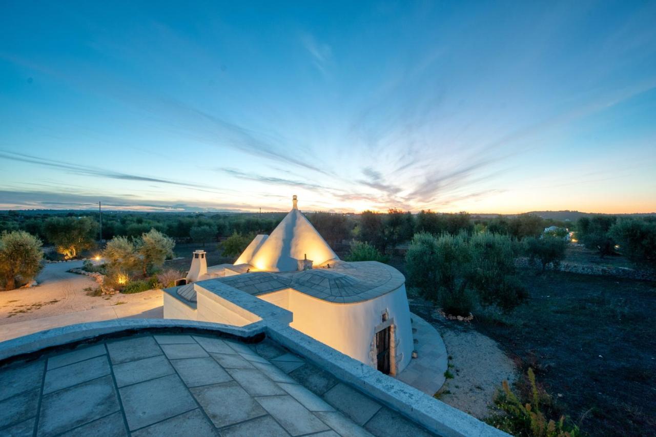 Trullo Amelie Villa ออสตูนี ภายนอก รูปภาพ