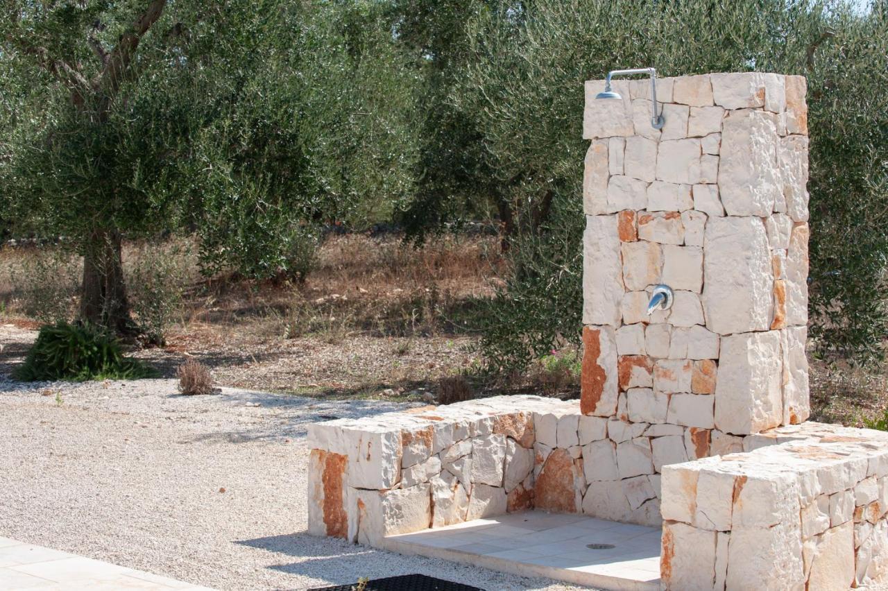 Trullo Amelie Villa ออสตูนี ภายนอก รูปภาพ