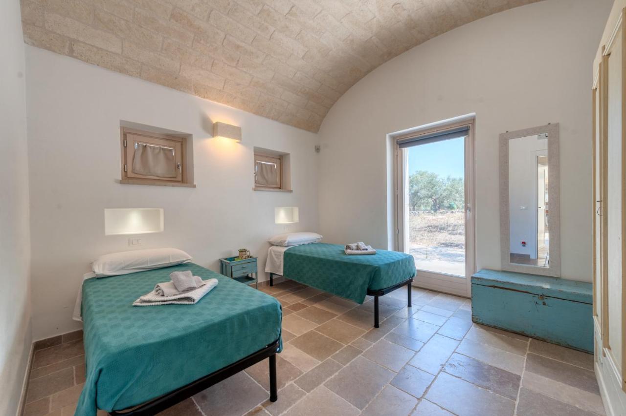 Trullo Amelie Villa ออสตูนี ภายนอก รูปภาพ