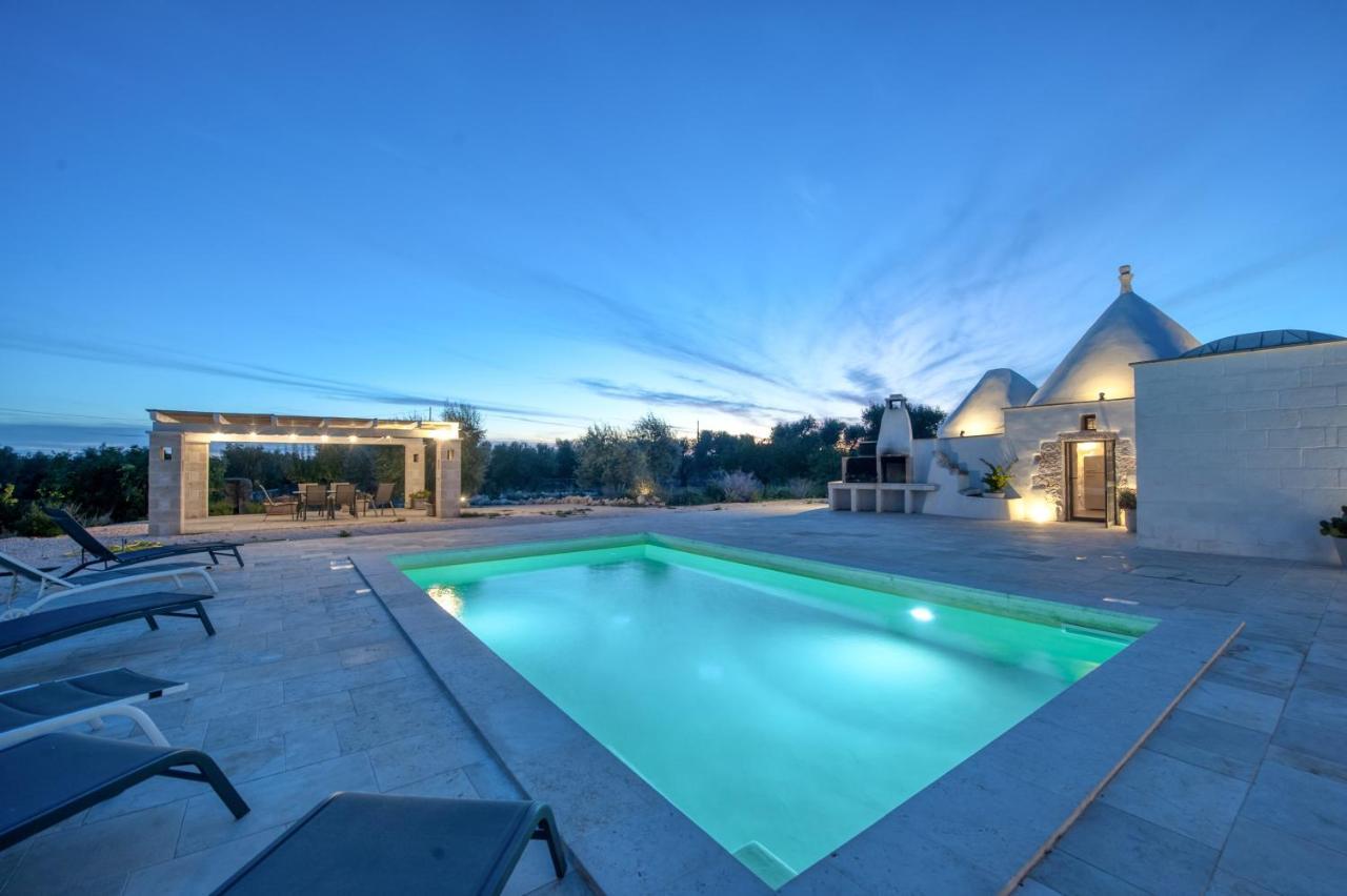 Trullo Amelie Villa ออสตูนี ภายนอก รูปภาพ