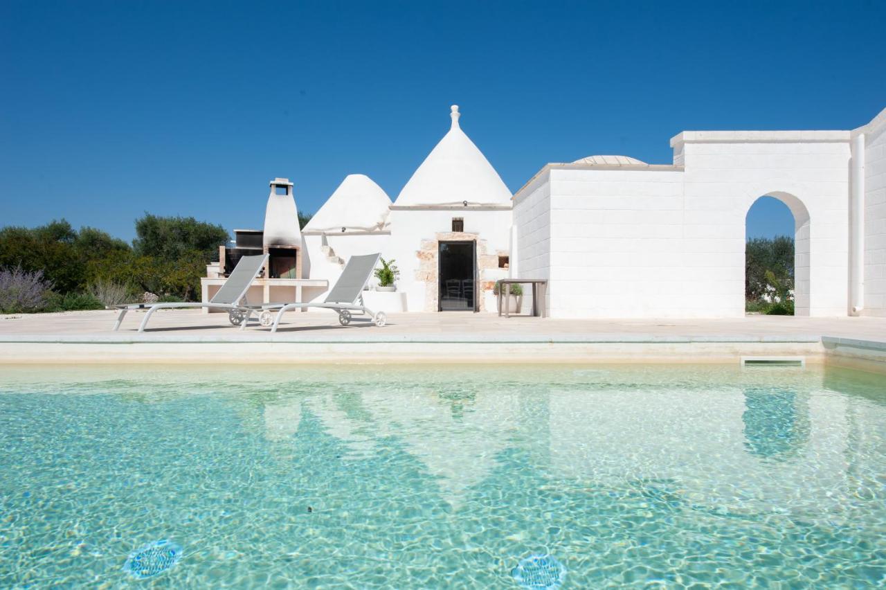 Trullo Amelie Villa ออสตูนี ภายนอก รูปภาพ