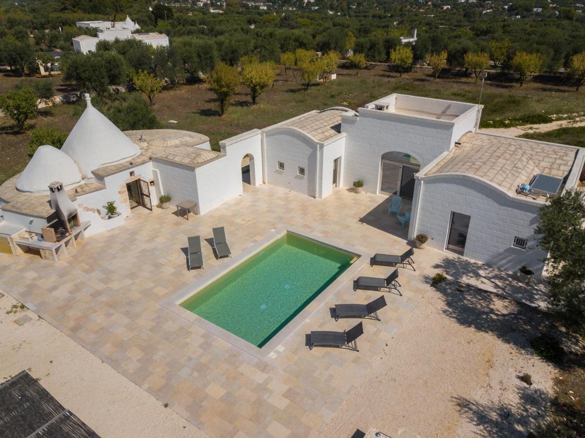 Trullo Amelie Villa ออสตูนี ภายนอก รูปภาพ