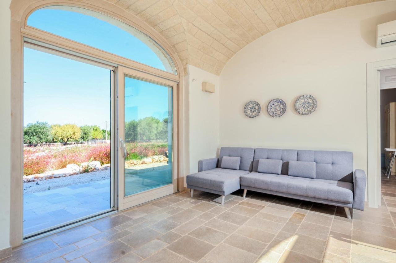 Trullo Amelie Villa ออสตูนี ภายนอก รูปภาพ