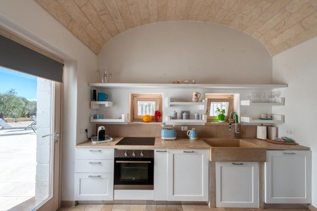 Trullo Amelie Villa ออสตูนี ภายนอก รูปภาพ