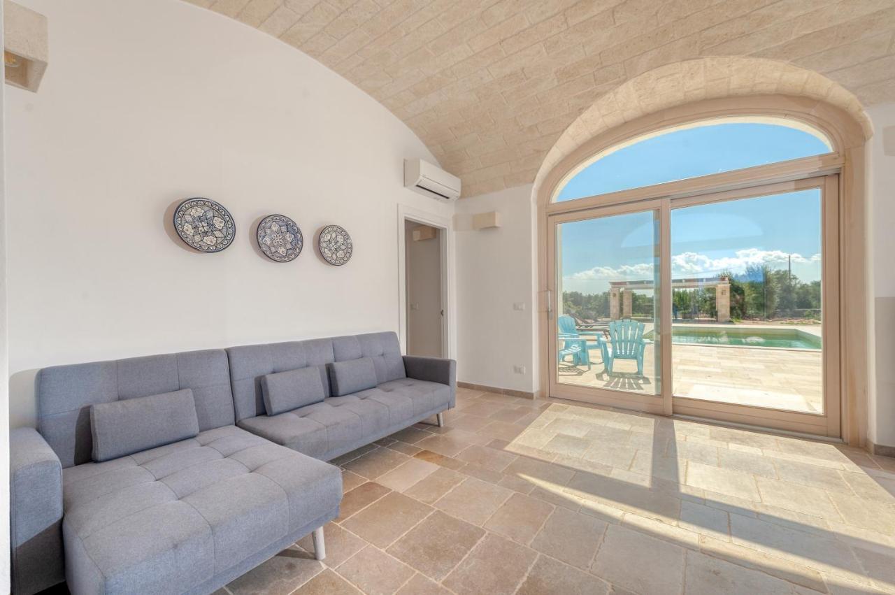Trullo Amelie Villa ออสตูนี ภายนอก รูปภาพ